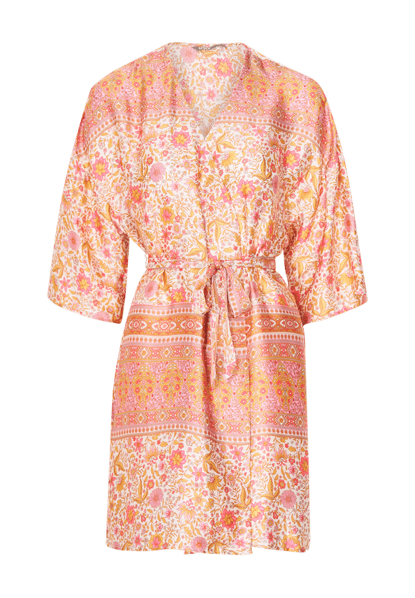 Only - Kimono onlZula 3/4 Kimono - Rosa