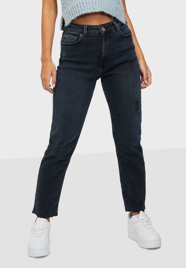 Only - Straight - Onlemily Life Hw St Rw Cr Ak MAE546 - Jeans - Straight