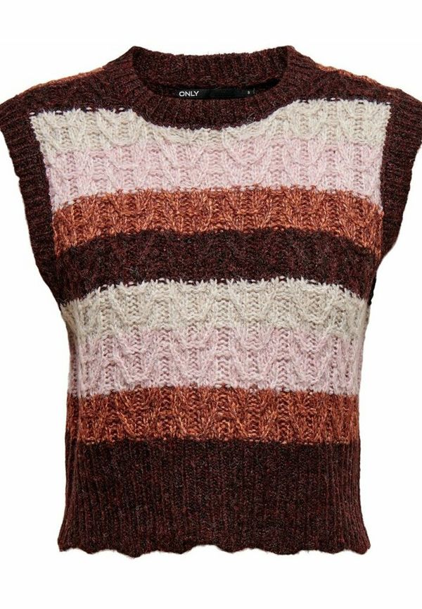 Only - Västar - Brun - Dam - Storlek: L,S,M