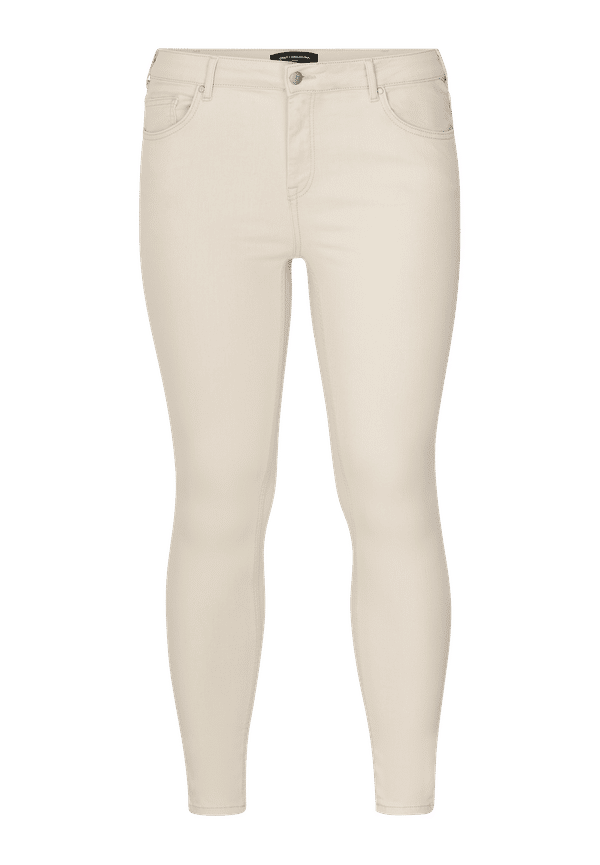 Only Carmakoma - Jeans carWilly Reg Sk Dnm Jeans Dot019 - Rosa