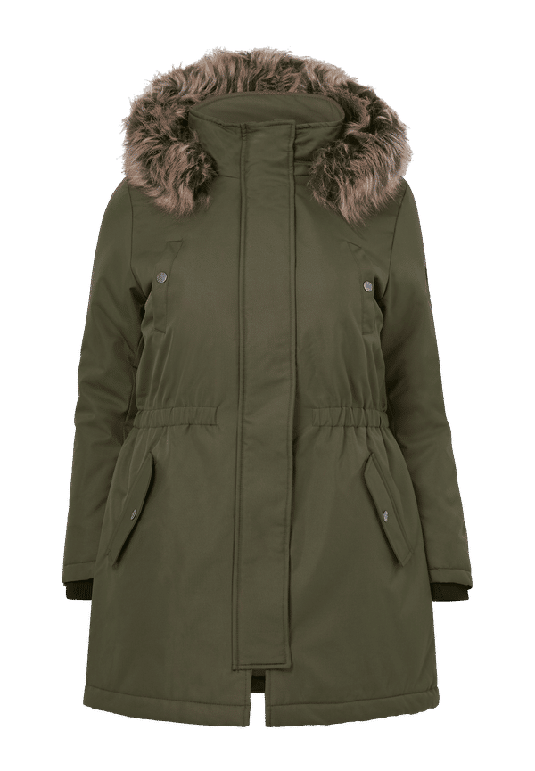 Only Carmakoma - Parkas carIrena Parka Coat - Grön