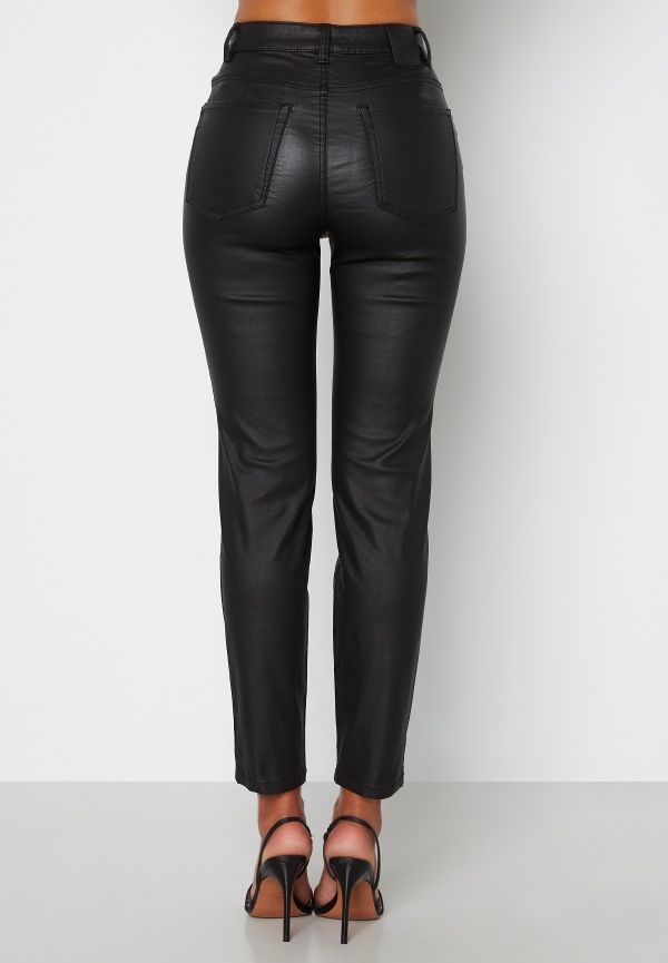 ONLY Emily-Nya HW Coated Ankle Pant Black XS/32
