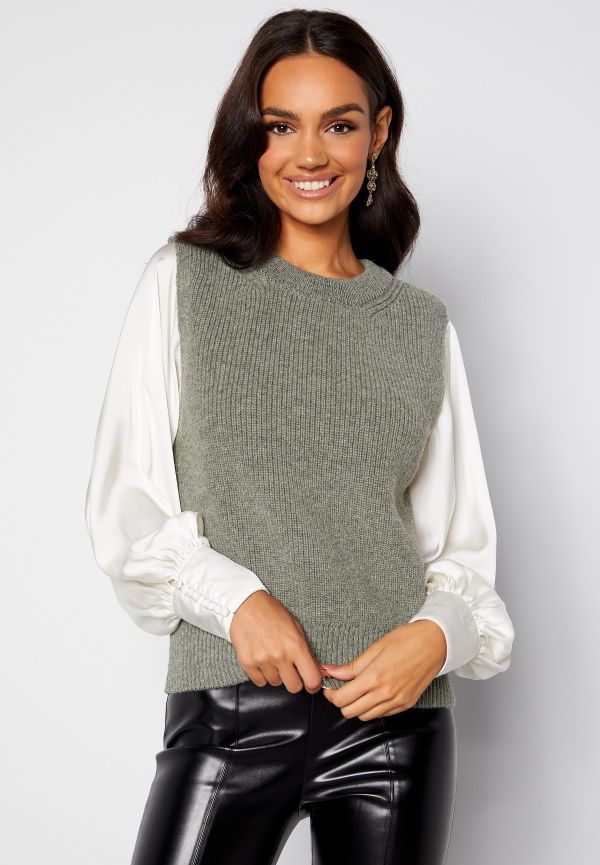 ONLY Paris Life Vest Knit Kalamata L