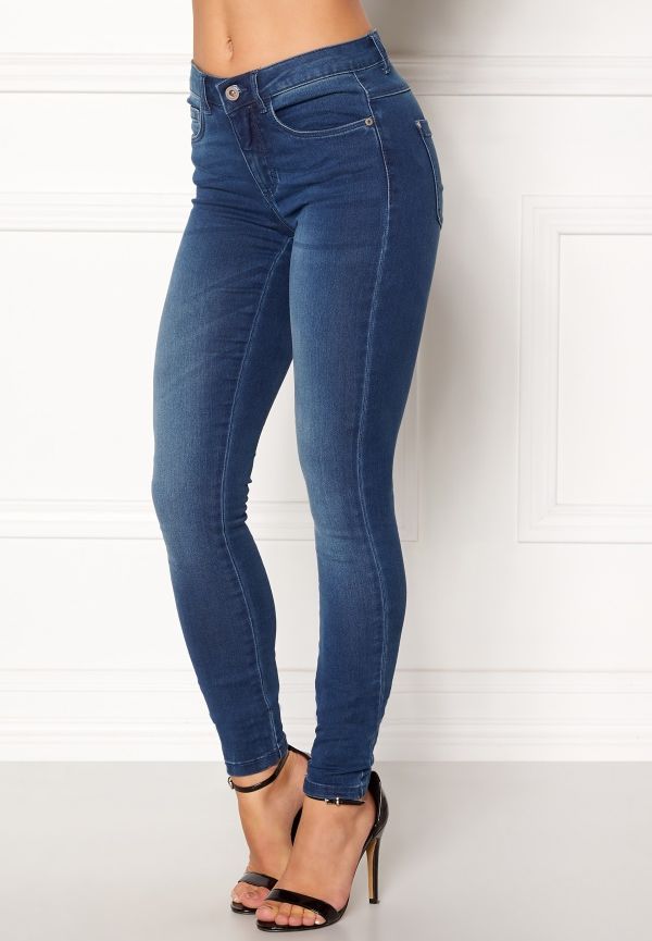 ONLY Royal Skinny Jeans Medium Blue Denim XS/32