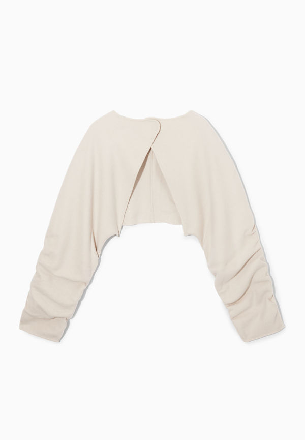 OPEN-BACK BOLERO JACKET
