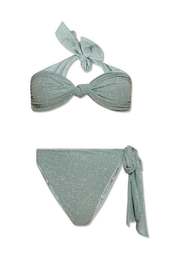 Oseree - Bikinis - Grön - Dam - Storlek: XL