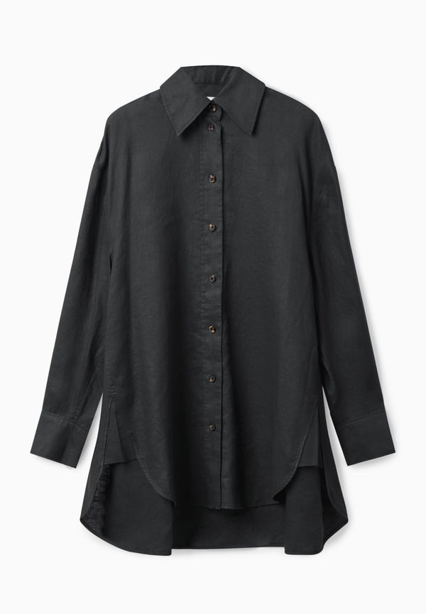 OVERSIZED LINEN SHIRT