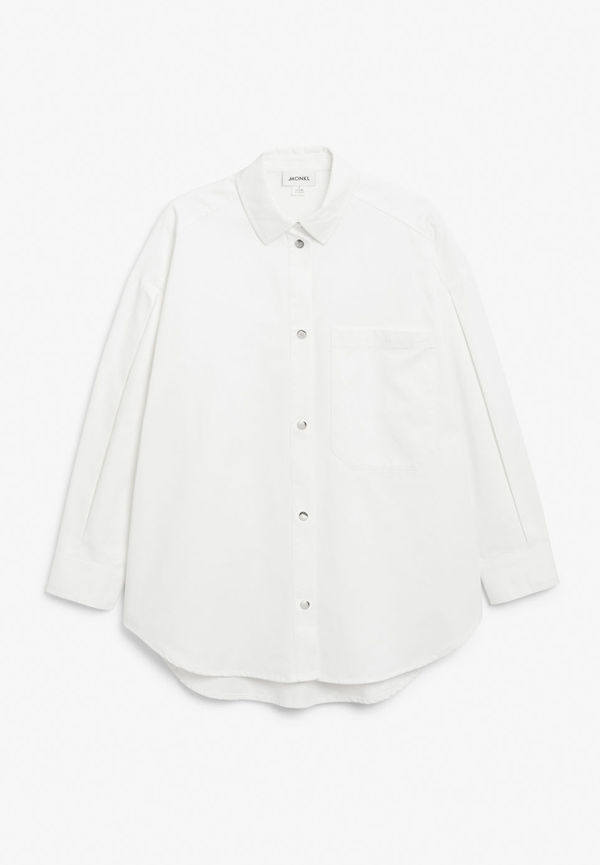 Oversized shirt - White