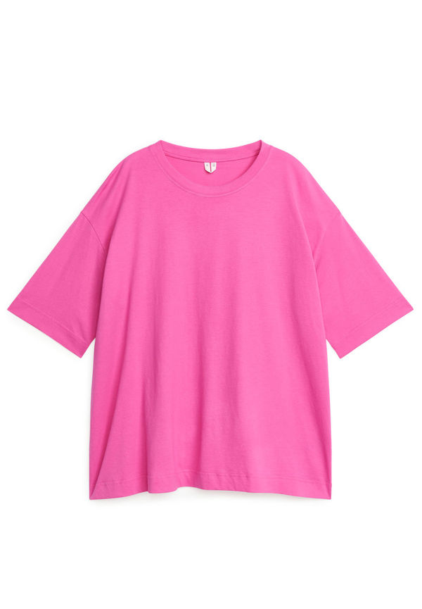 Oversized T-Shirt - Pink