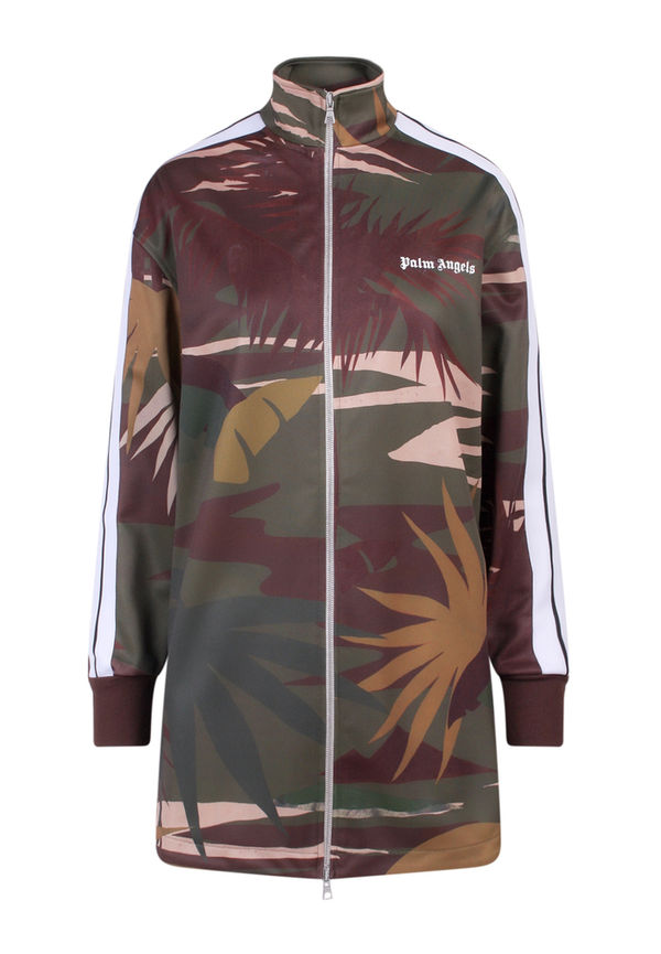 Palm Angels - Hoodies - Grön - Dam - Storlek: L,M