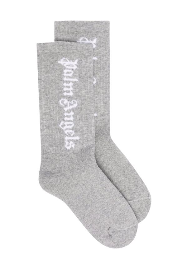 Palm Angels - Strumpor & Strumpbyxor - Grå - Dam - Storlek: L