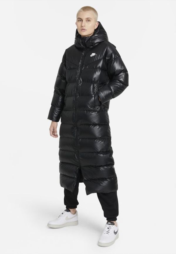Parkas Nike Sportswear Therma-FIT City Series för kvinnor - Svart