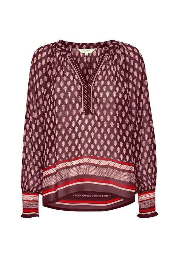 Part Two - Blus KettaPW Blouse - Röd