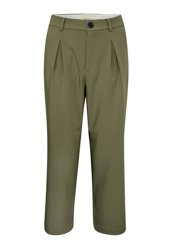 Part Two - Chinos - Grön - Dam - Storlek: Xl,2Xl,L,S