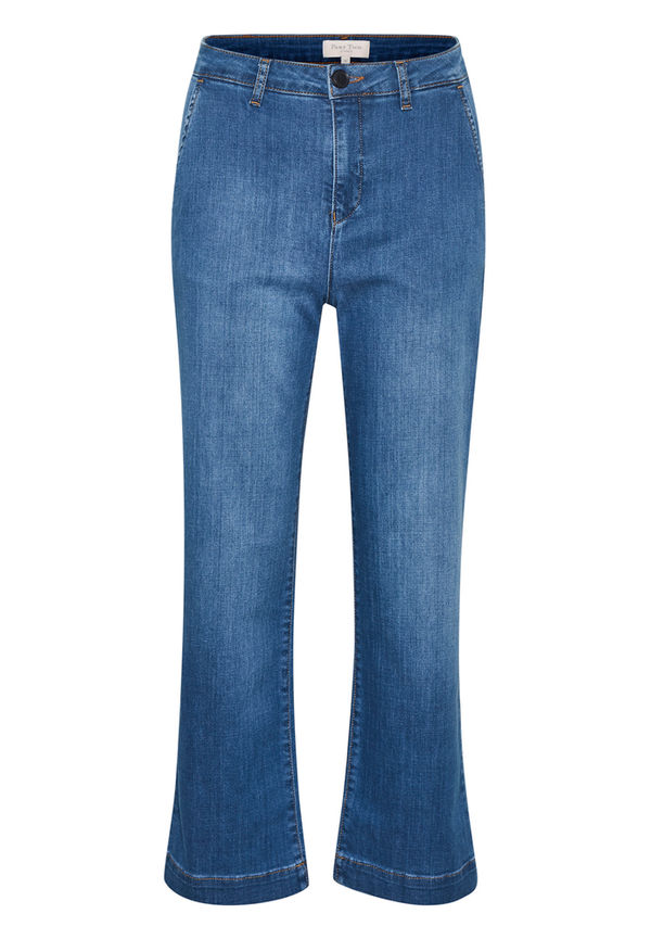 Part Two - Flare Jeans - Blå - Dam - Storlek: W31,W32,W34,W33,W29,W26,W27,W30,W28