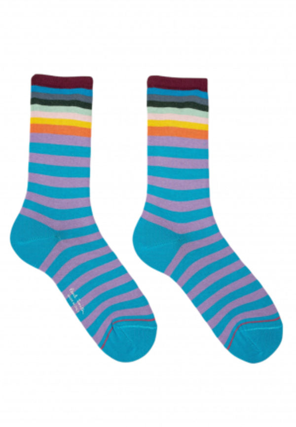 Paul Smith - Strumpor & Strumpbyxor - Blå - Dam - Storlek: ONE Size