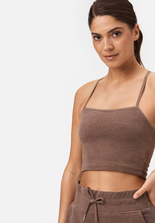 Pebble Cropped Top