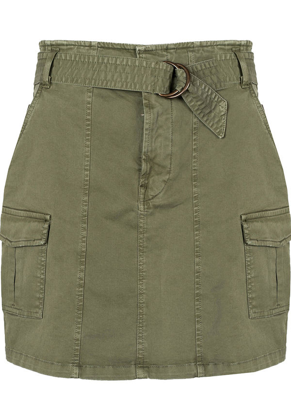 Pepe Jeans - Midikjolar - Grön - Dam - Storlek: XS