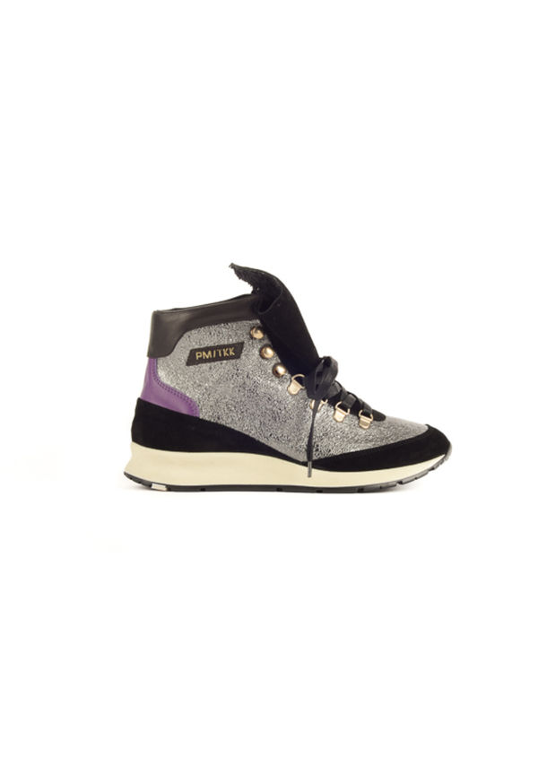Philippe Model - Sneakers - Grå - Dam - Storlek: 38 Eu,39 Eu,37 Eu,36 EU