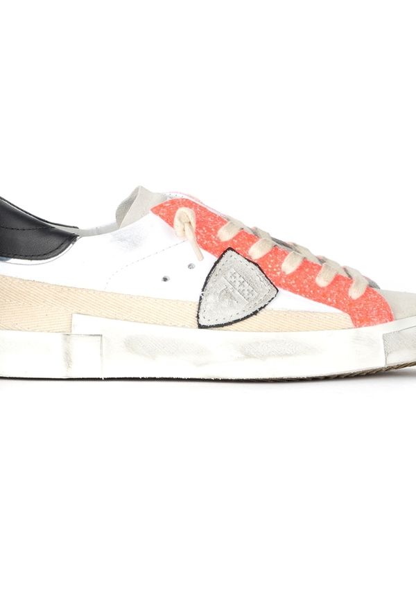 Philippe Model - Sneakers - Vit - Dam - Storlek: 39 Eu,37 Eu,40 EU