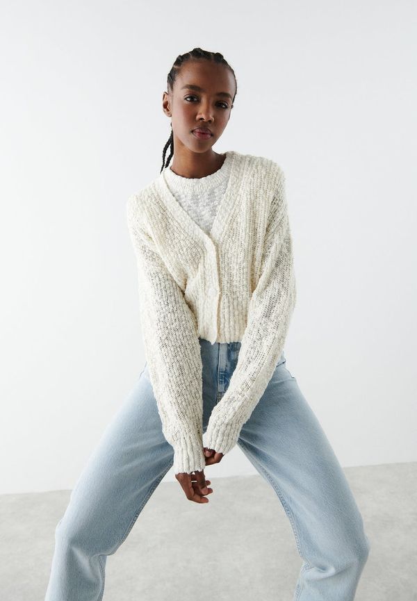 Pia knitted cardigan