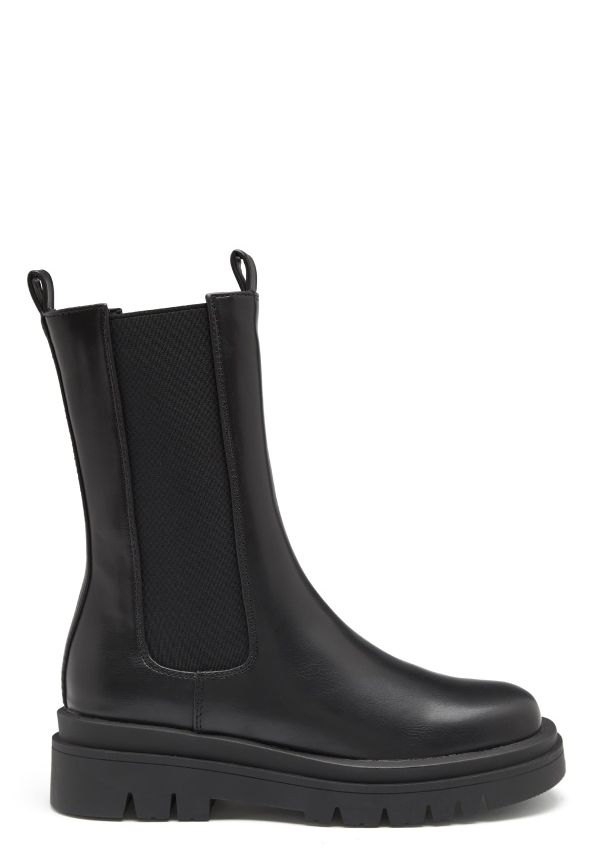 Pieces Tia Chelsea Boot Black 38