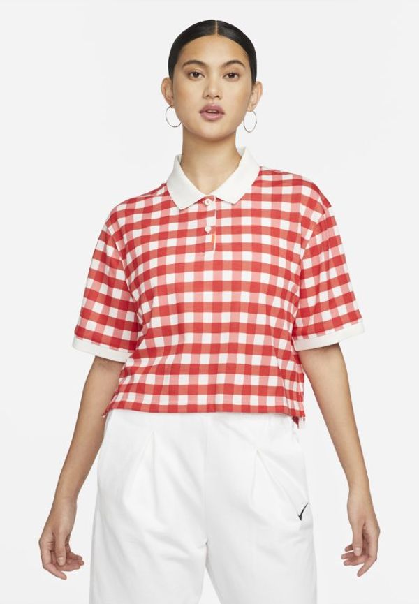 Pikétröja The Nike Polo för kvinnor - Röd