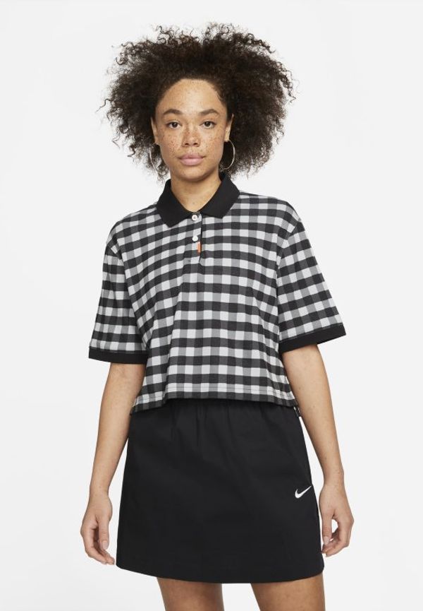 Pikétröja The Nike Polo för kvinnor - Svart