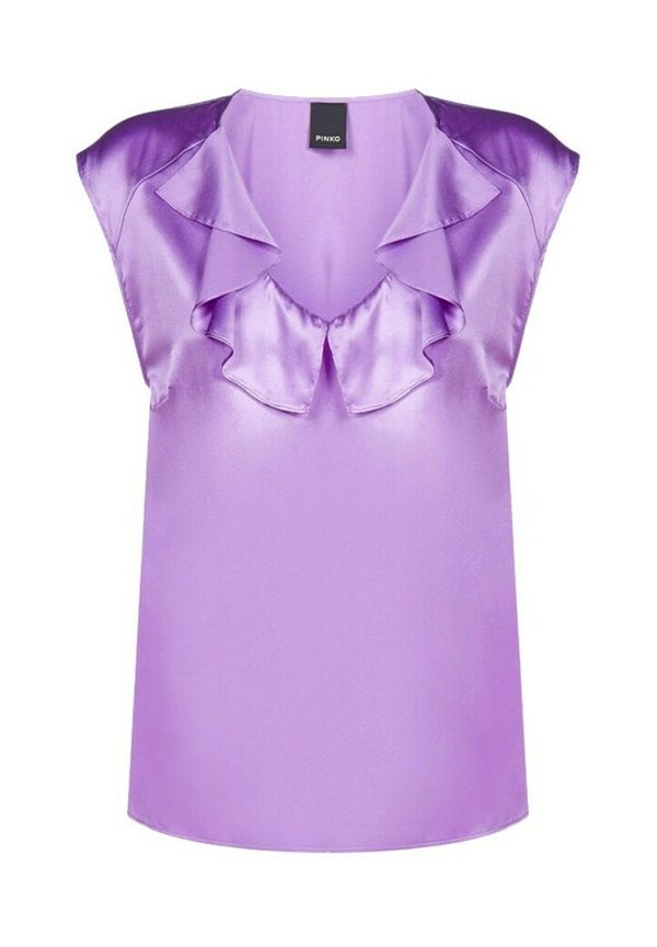 Pinko - Blusar - Lila - Dam - Storlek: XS