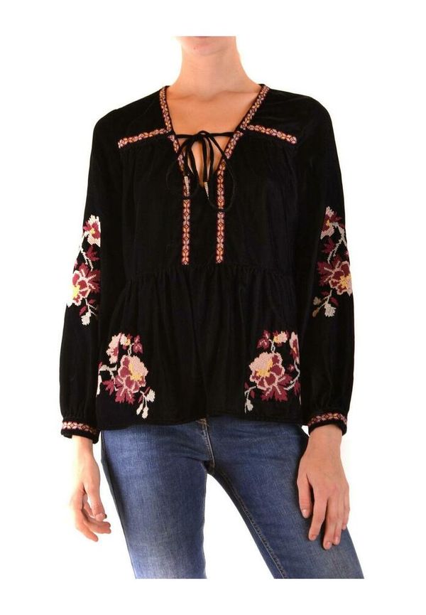Pinko - Blusar - Svart - Dam - Storlek: Xs,2Xs,M