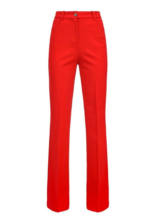 Pinko - Byxor - Röd - Dam - Storlek: Xs,2Xs,S