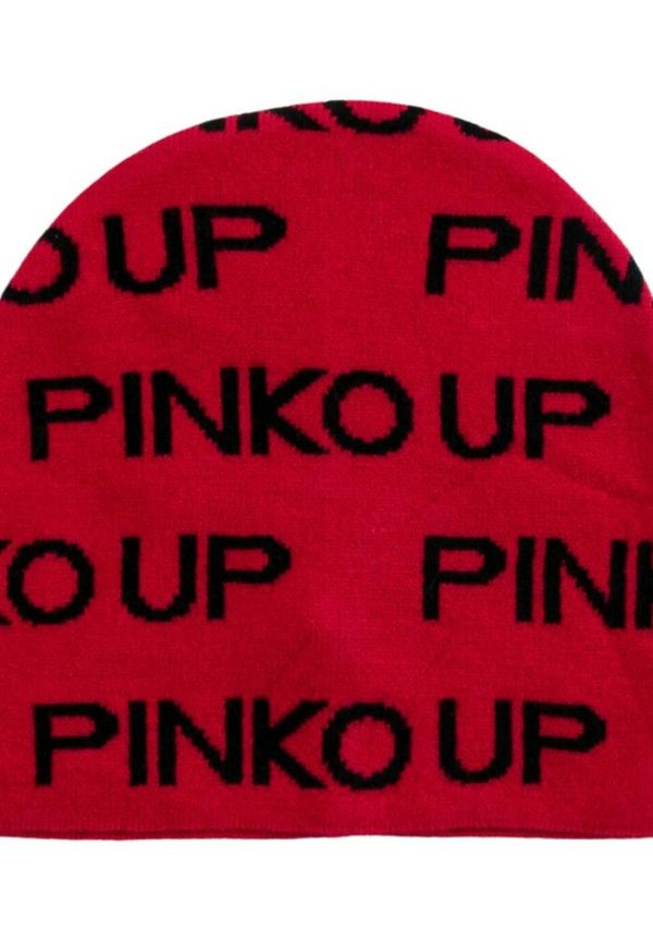 Pinko - Hattar - Röd - Dam - Storlek: ONE Size