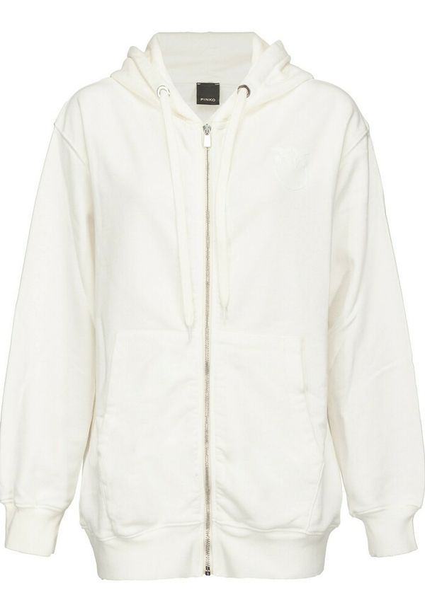 Pinko - Hoodies - Beige - Dam - Storlek: Xs,L,S,M