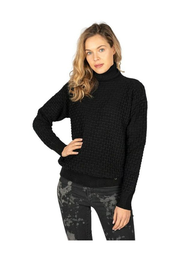 Pinko - Polotröjor - Svart - Dam - Storlek: M