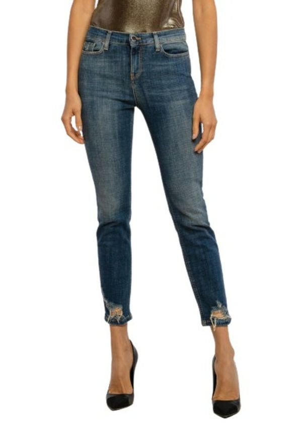 Pinko - Skinny Jeans - Blå - Dam - Storlek: W31
