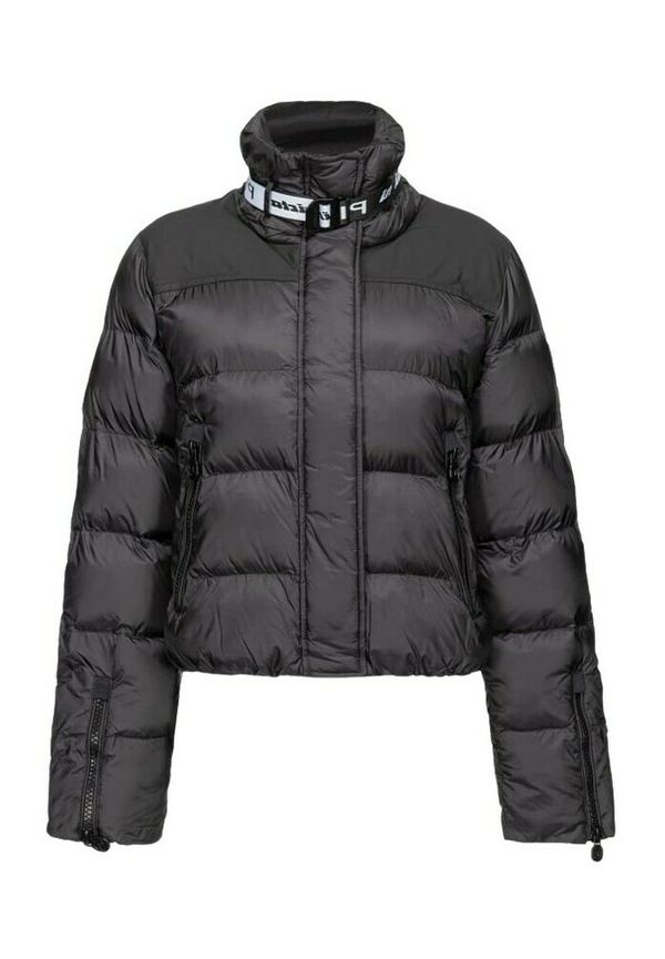 Pinko - Vinterjackor - Svart - Dam - Storlek: M
