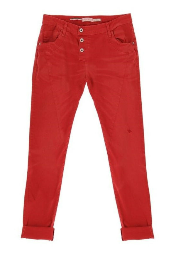 Please - Kostymbyxor - Röd - Dam - Storlek: Xs,L