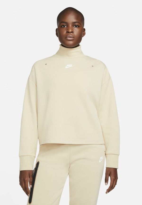 Polo Nike Sportswear Tech Fleece för kvinnor - Brun