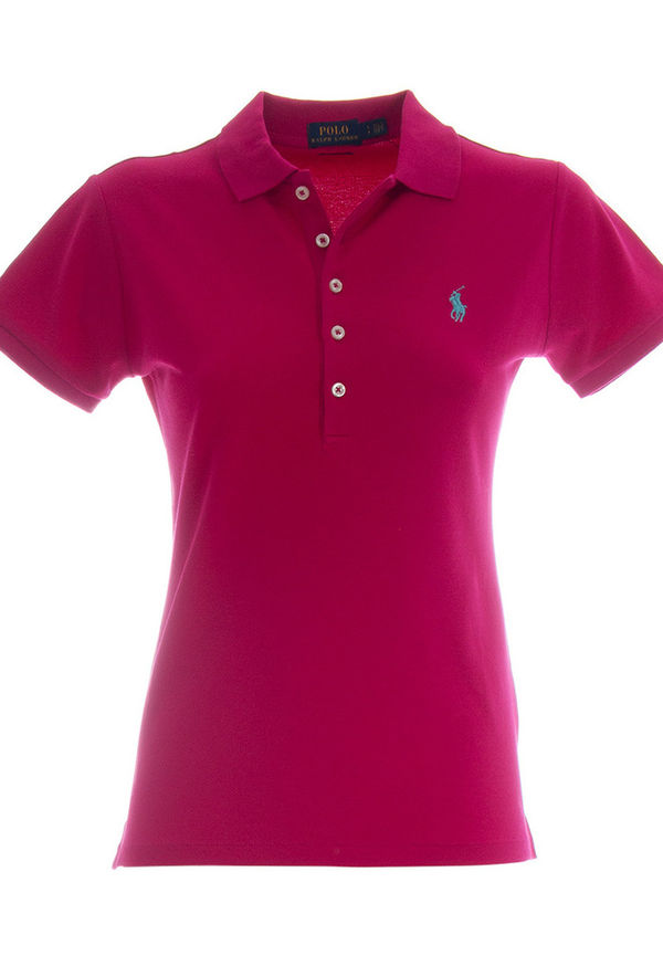 Polo Ralph Lauren - Polotröjor - Rosa - Dam - Storlek: Xs,S
