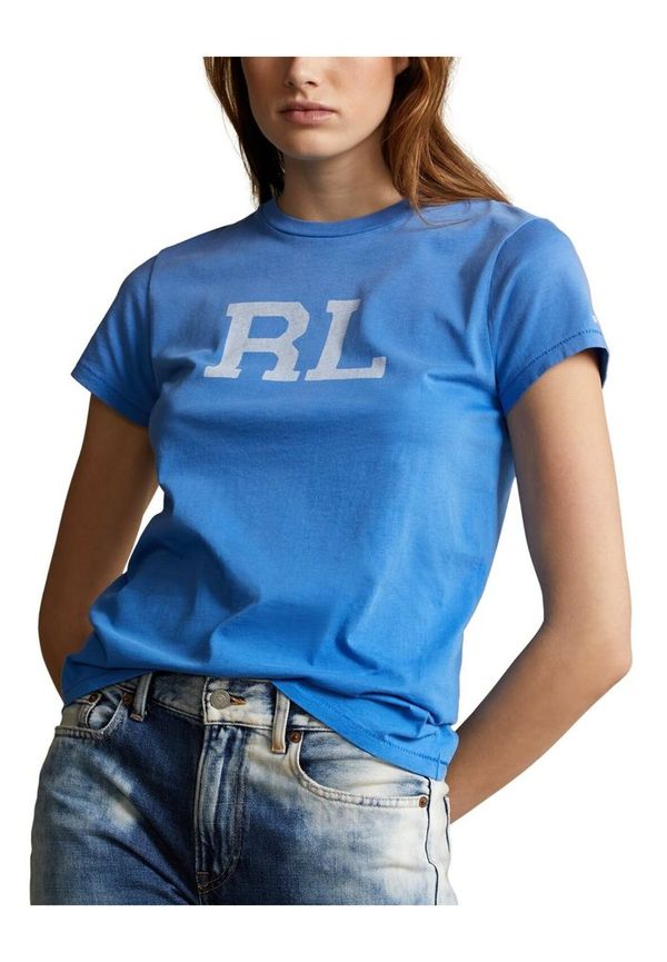 Polo Ralph Lauren - T-shirts - Blå - Dam - Storlek: S