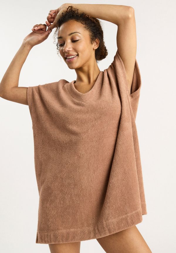 Poncho i frotté