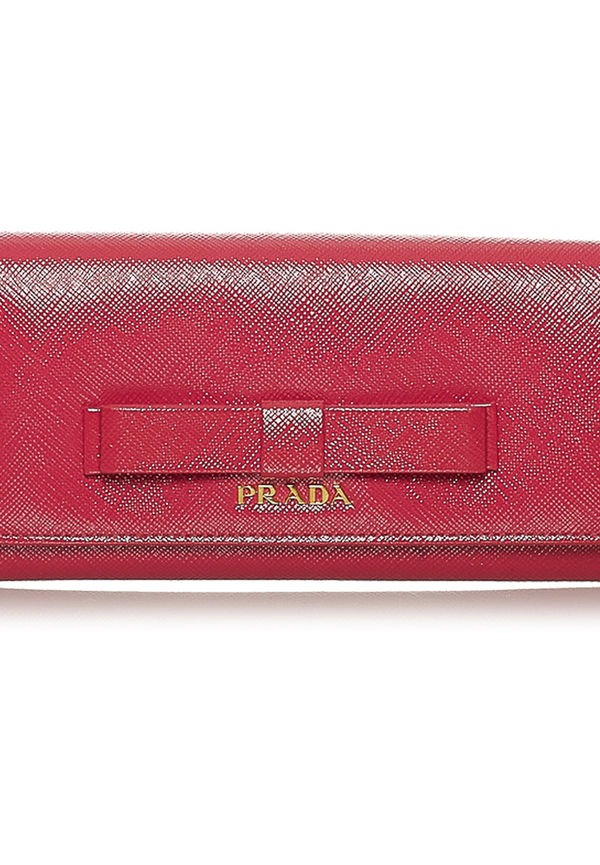 Prada Vintage - Vintage Accessoarer - Röd - Dam - Storlek: ONE Size
