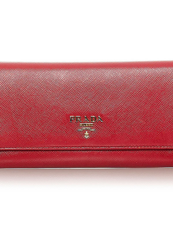 Prada Vintage - Vintage Accessoarer - Röd - Dam - Storlek: ONE Size