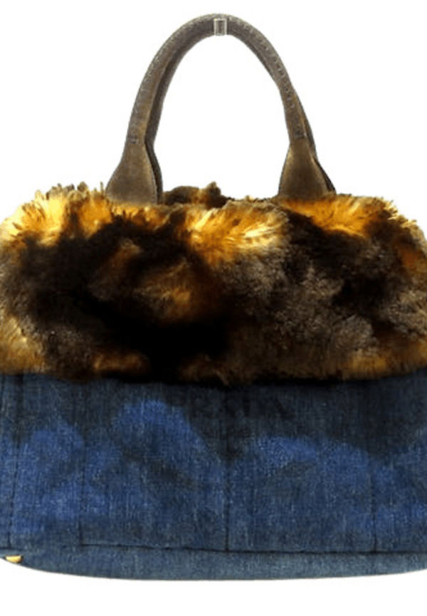 Prada Vintage - Vintage Väskor - Blå - Dam - Storlek: ONE Size
