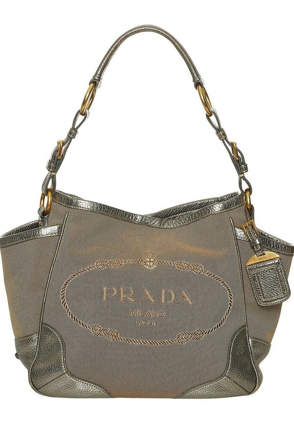 Prada Vintage - Vintage Väskor - Brun - Dam - Storlek: ONE Size