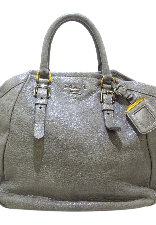 Prada Vintage - Vintage Väskor - Grå - Dam - Storlek: ONE Size