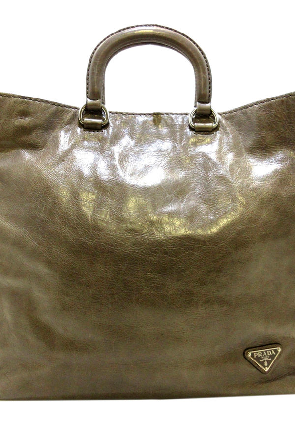 Prada Vintage - Vintage Väskor - Grå - Dam - Storlek: ONE Size