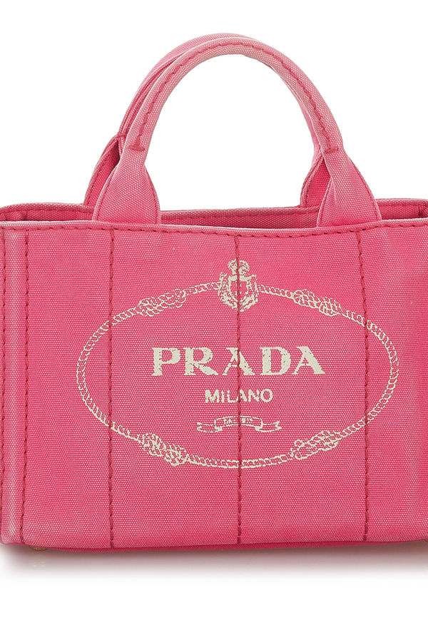 Prada Vintage - Vintage Väskor - Rosa - Dam - Storlek: ONE Size