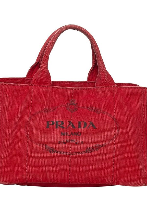 Prada Vintage - Vintage Väskor - Röd - Dam - Storlek: ONE Size
