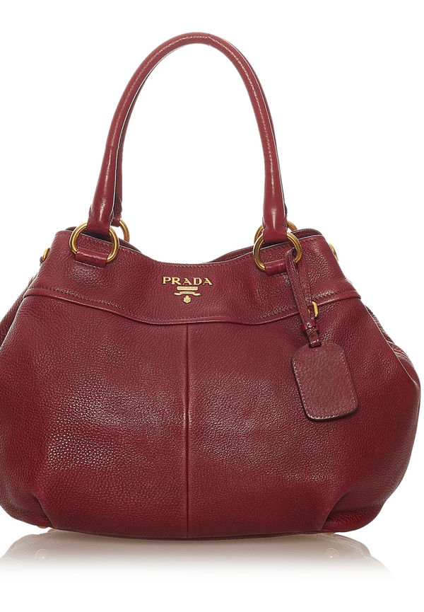 Prada Vintage - Vintage Väskor - Röd - Dam - Storlek: ONE Size